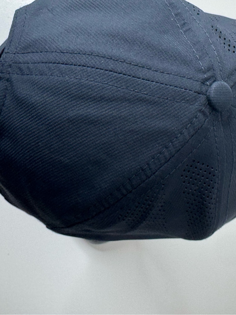 “View” TV Show Logo Navy Baseball Cap - Picture 10 of 16